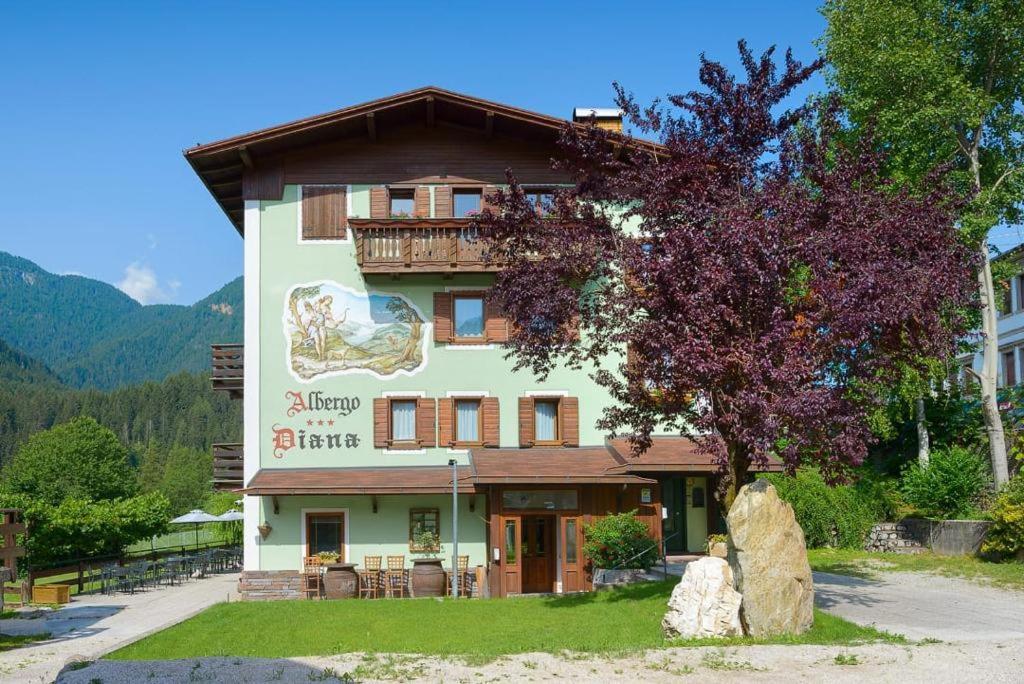 Hotel Diana 奥伦佐卡多利 外观 照片