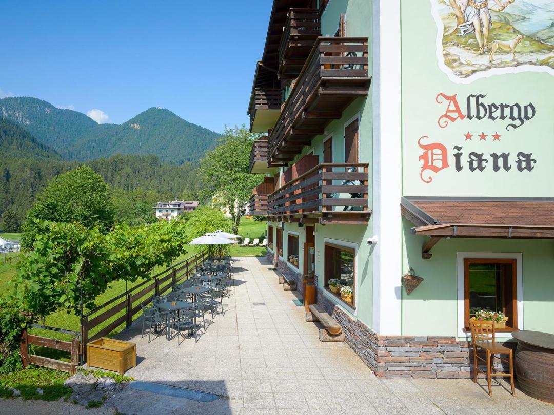 Hotel Diana 奥伦佐卡多利 外观 照片